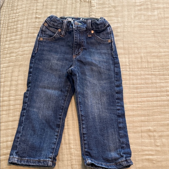 Wrangler Kids' Dark Blue Jeans - Picture 1 of 3